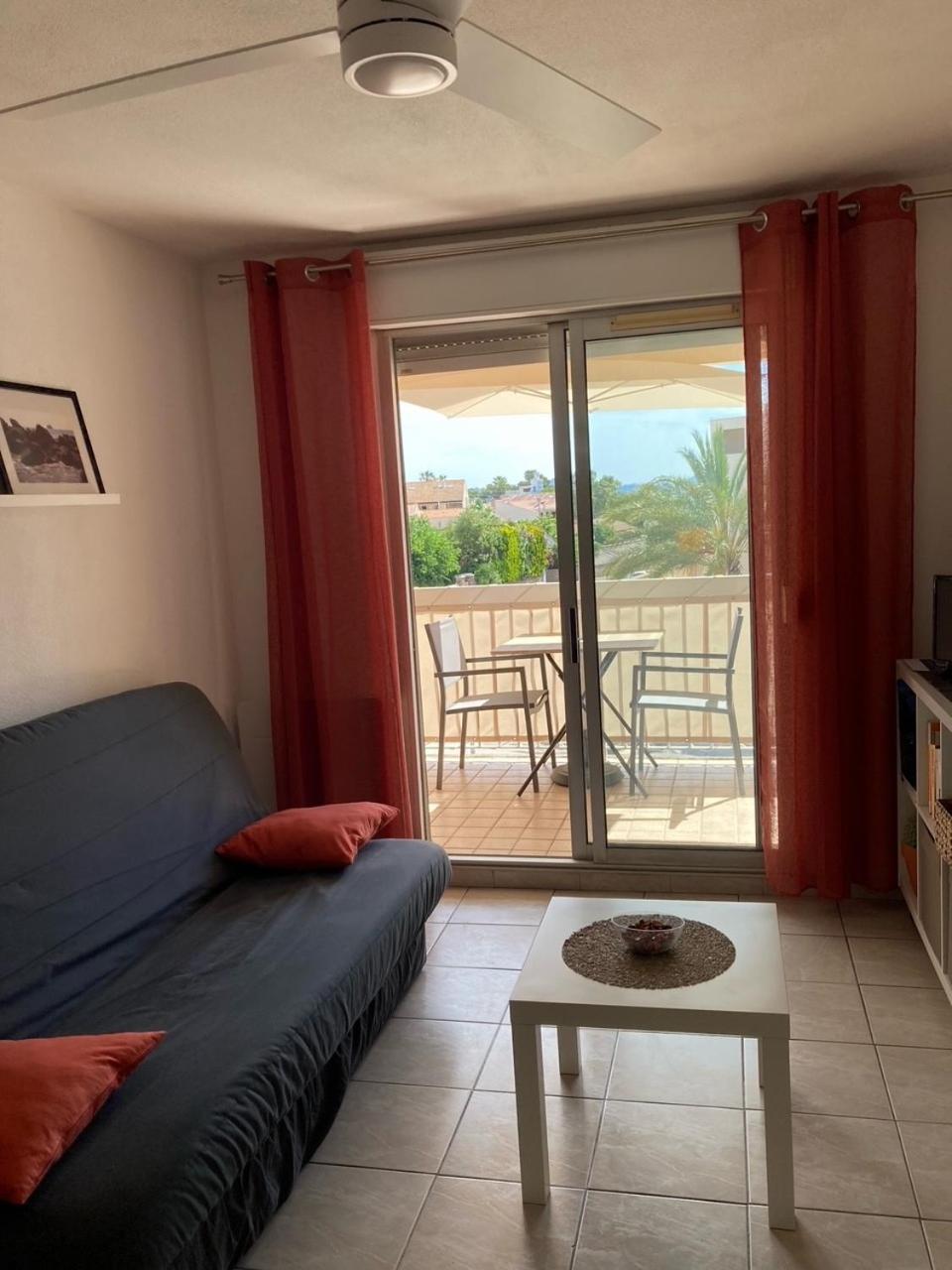 Apartamento Le Ciel Bleu La Seyne-sur-Mer Exterior foto