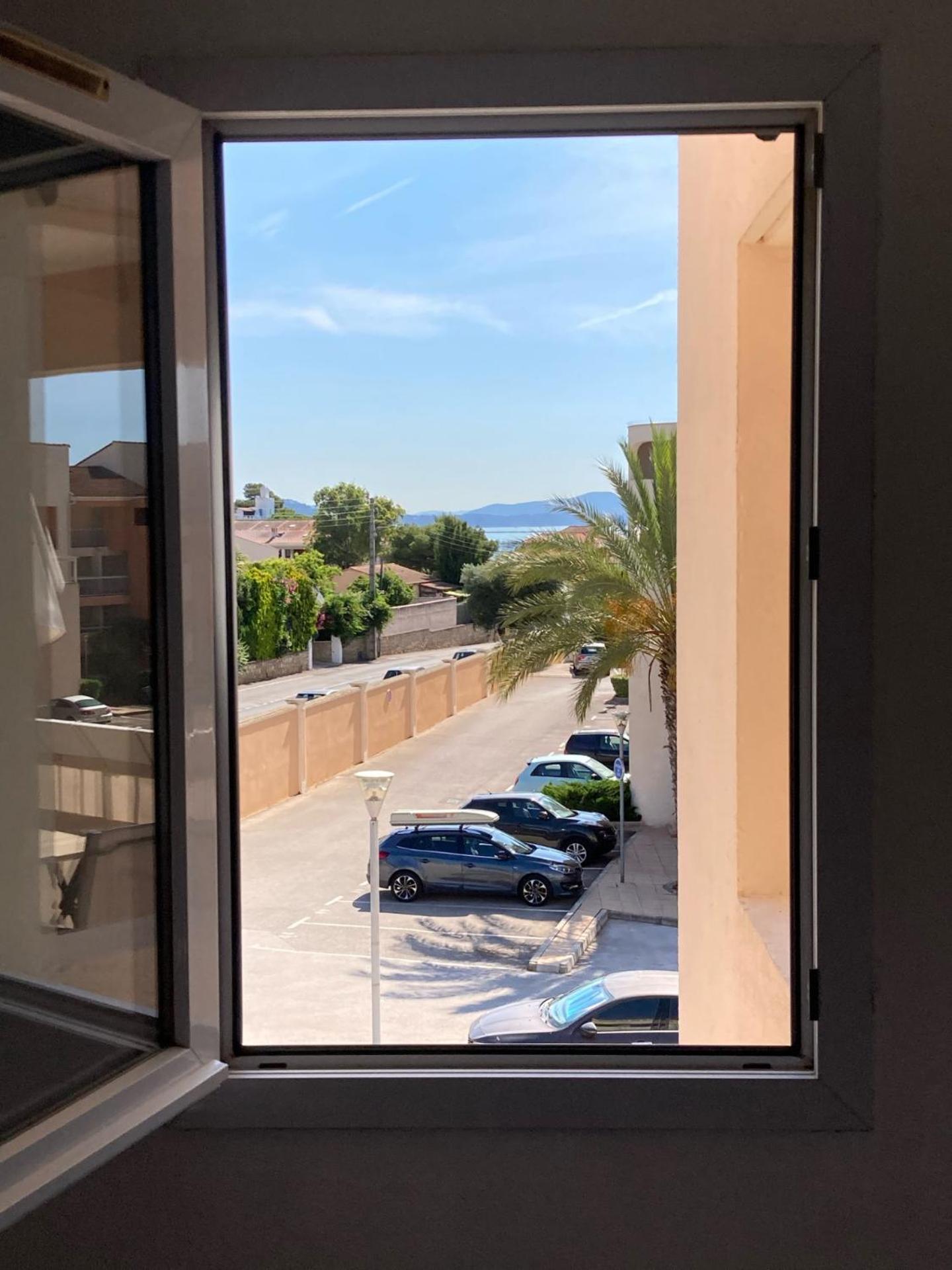 Apartamento Le Ciel Bleu La Seyne-sur-Mer Exterior foto